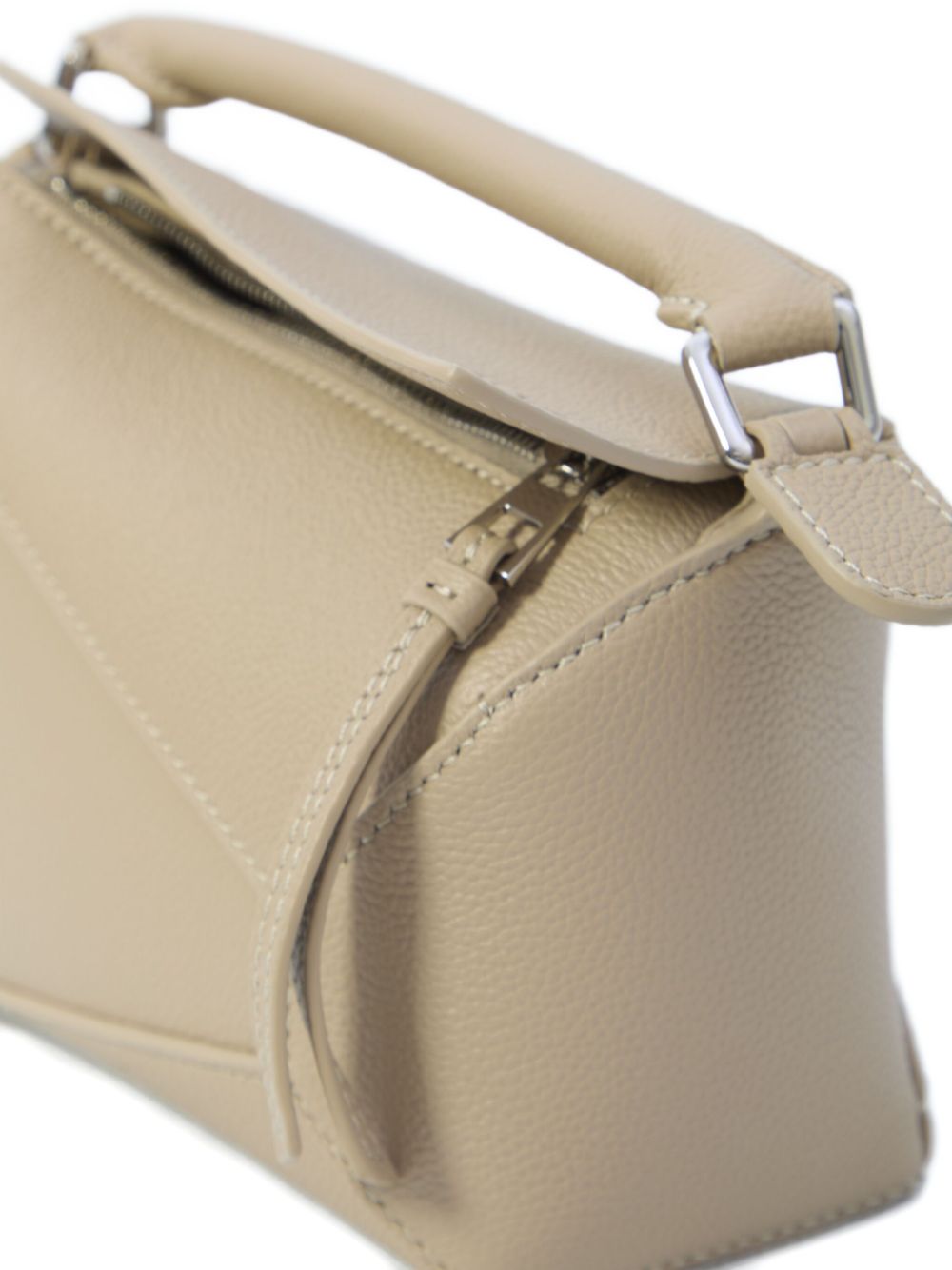 LOEWE Loewe Women Puzzle Edge Mini Leather Handbag