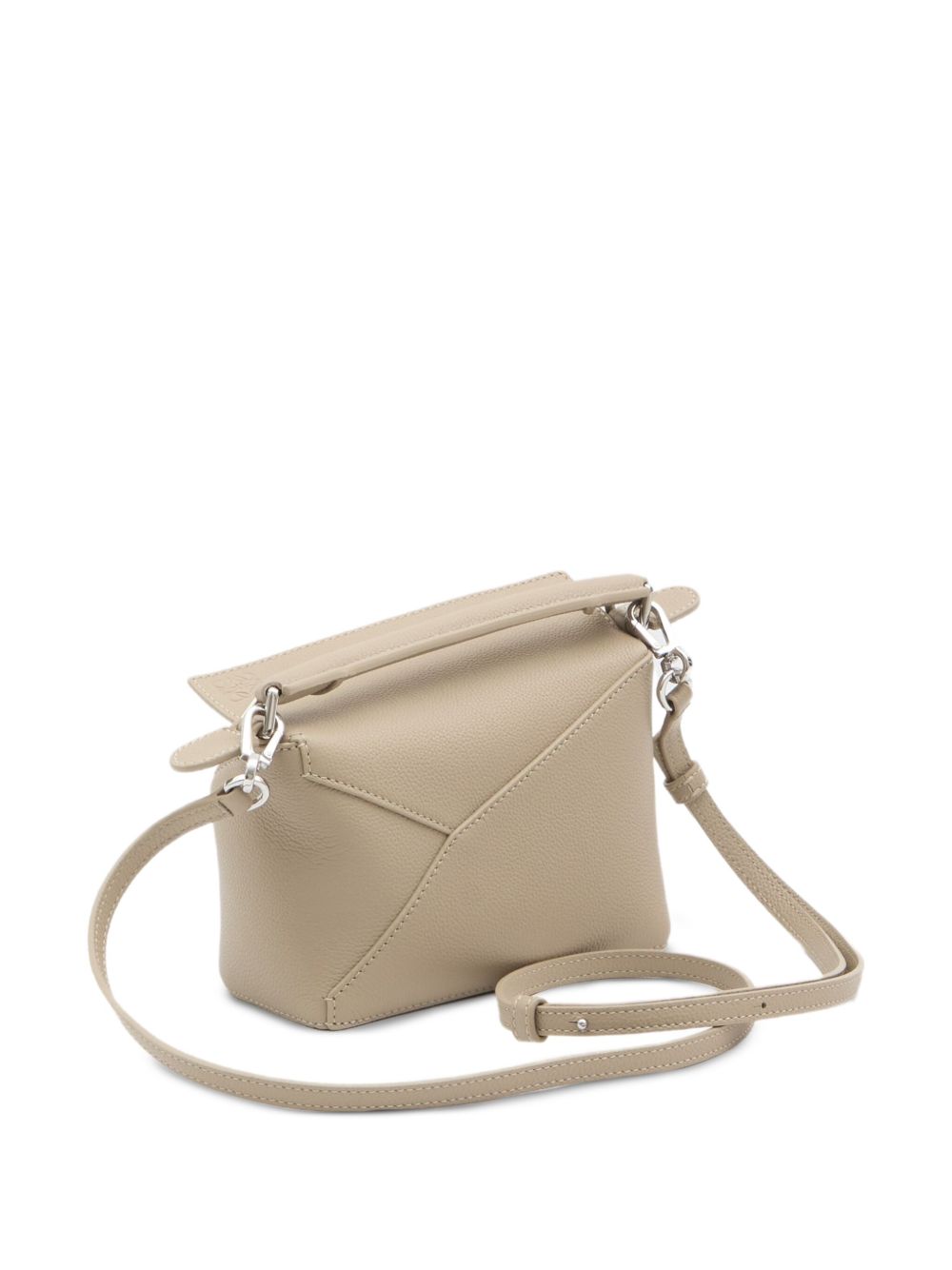 LOEWE Loewe Women Puzzle Edge Mini Leather Handbag