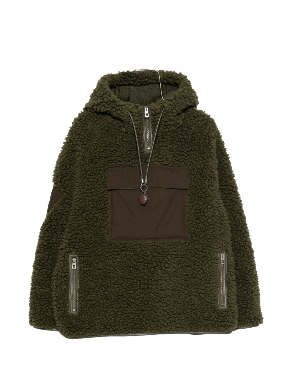 Loewe Men Wool Blend Blouson Jacket