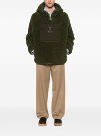 Loewe Men Wool Blend Blouson Jacket