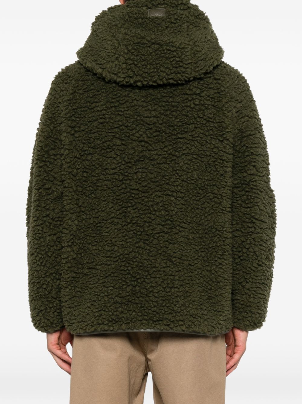 Loewe Men Wool Blend Blouson Jacket