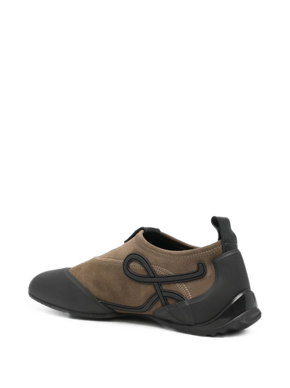 LOEWE Loewe Men Grip Aqua Sneakers