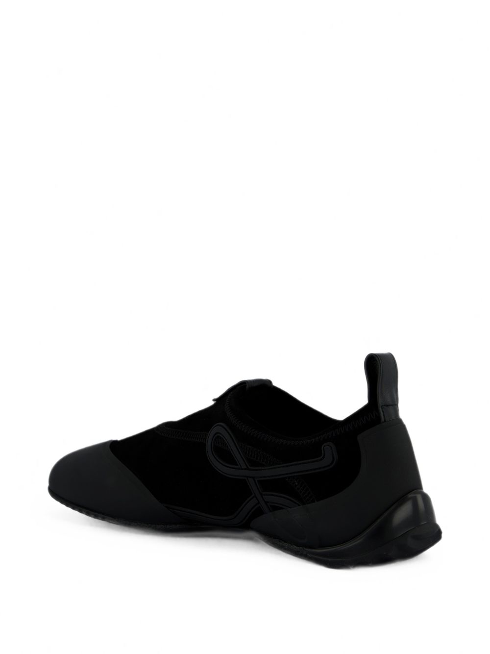 Loewe Men Grip Aqua Sneakers