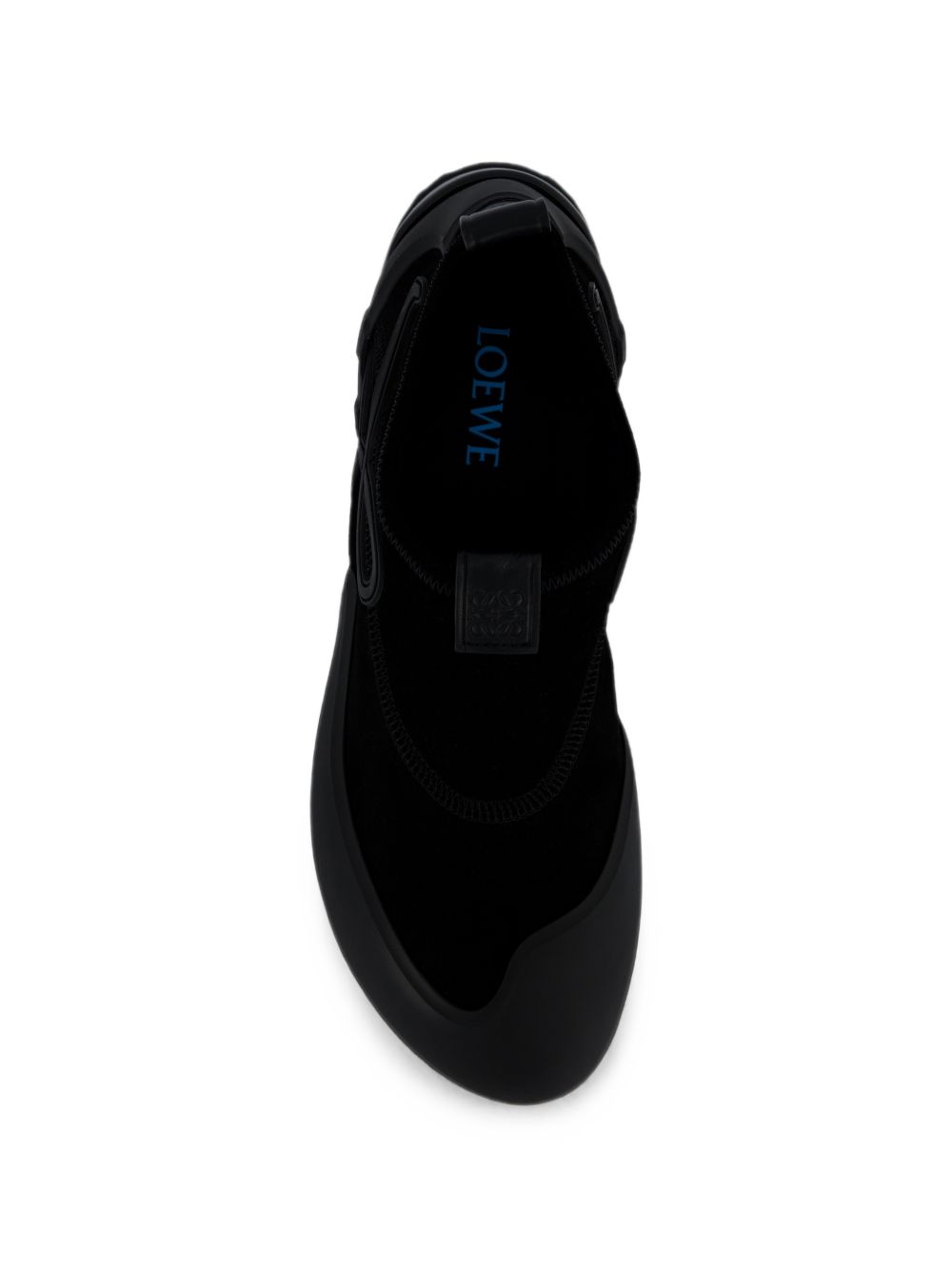 Loewe Men Grip Aqua Sneakers
