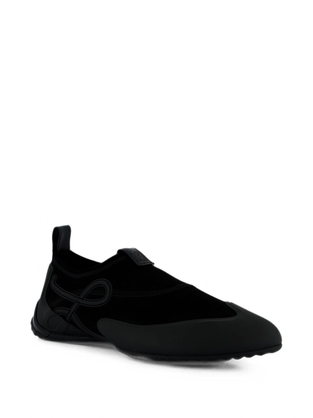 Loewe Men Grip Aqua Sneakers