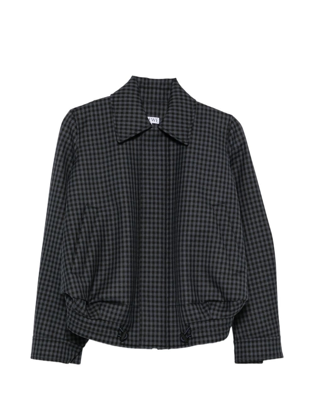 Loewe Women Wool Blouson Jacket