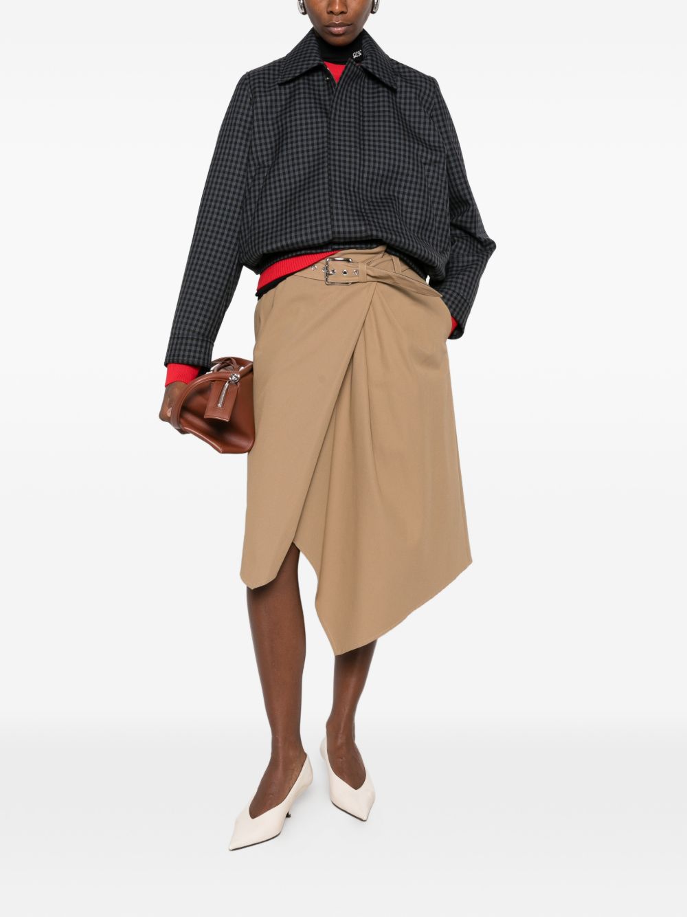 Loewe Women Wool Blouson Jacket