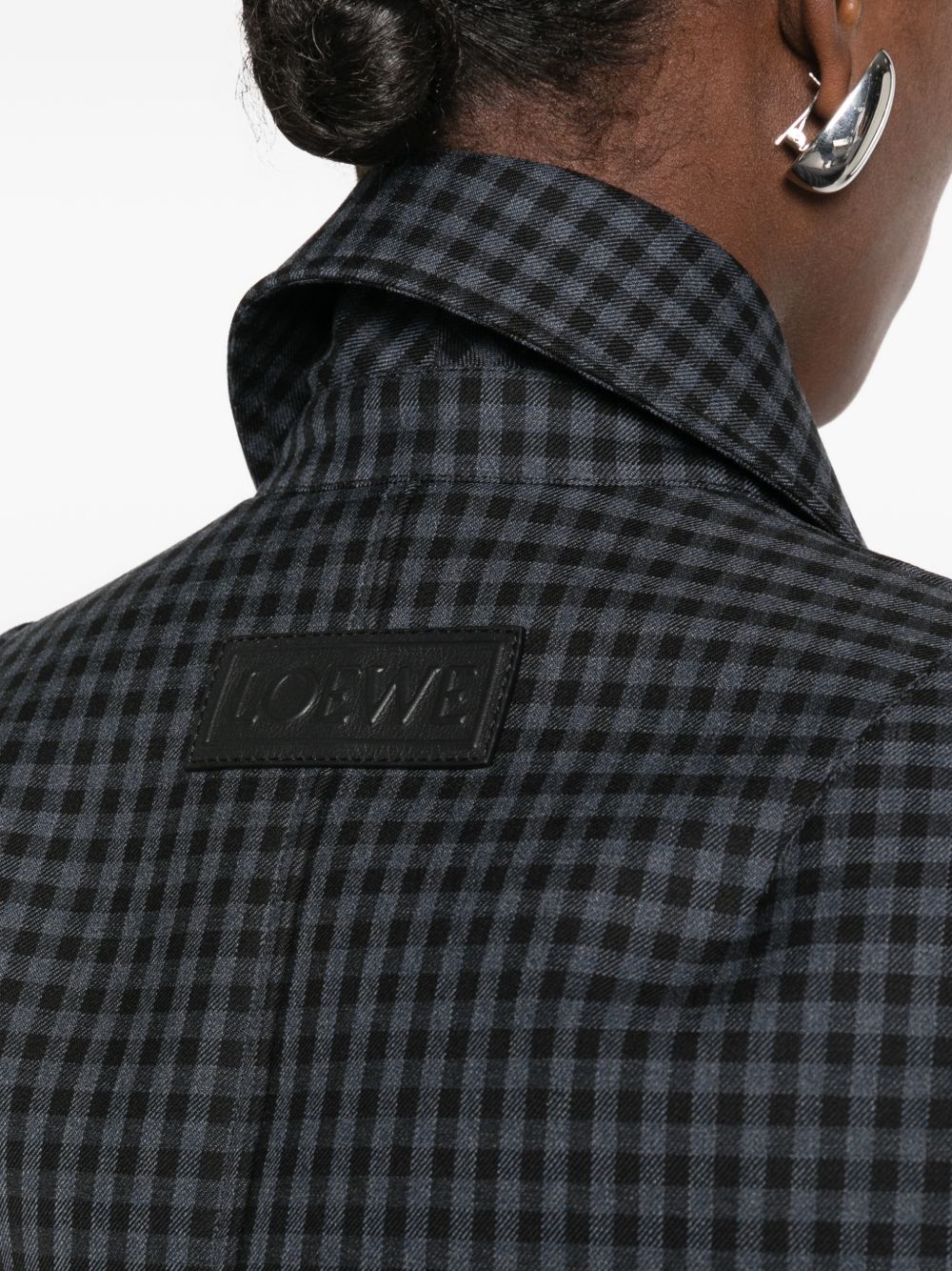 Loewe Women Wool Blouson Jacket