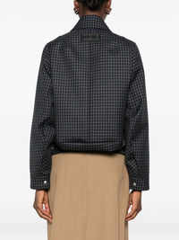 Loewe Women Wool Blouson Jacket