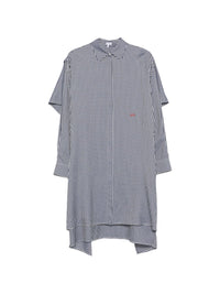 Loewe Women Silk Caped Dress