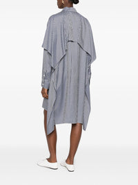 Loewe Women Silk Caped Dress