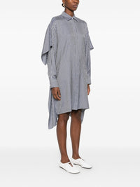 Loewe Women Silk Caped Dress