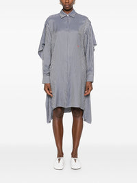 Loewe Women Silk Caped Dress