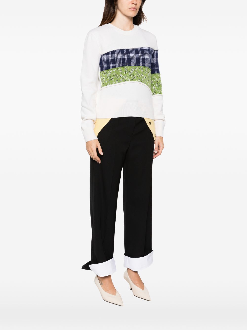 LOEWE Loewe Women Wool Crewneck Sweater