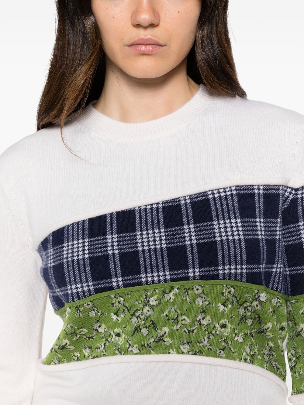 LOEWE Loewe Women Wool Crewneck Sweater