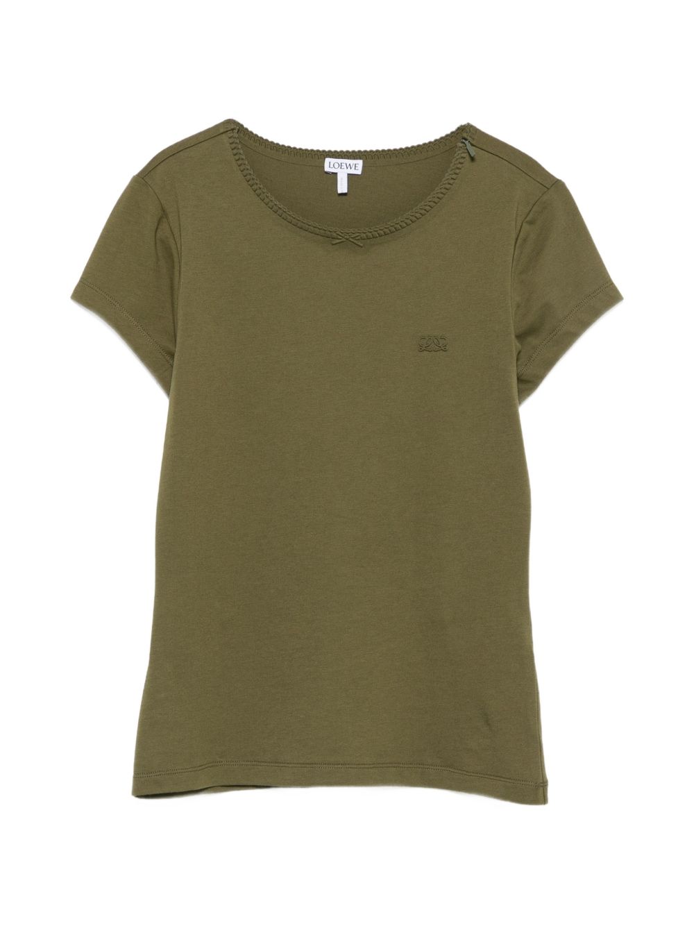 Loewe Women Logo Cotton T-Shirt