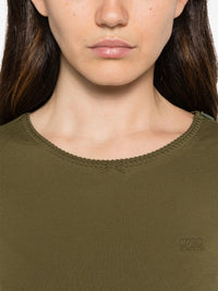 Loewe Women Logo Cotton T-Shirt