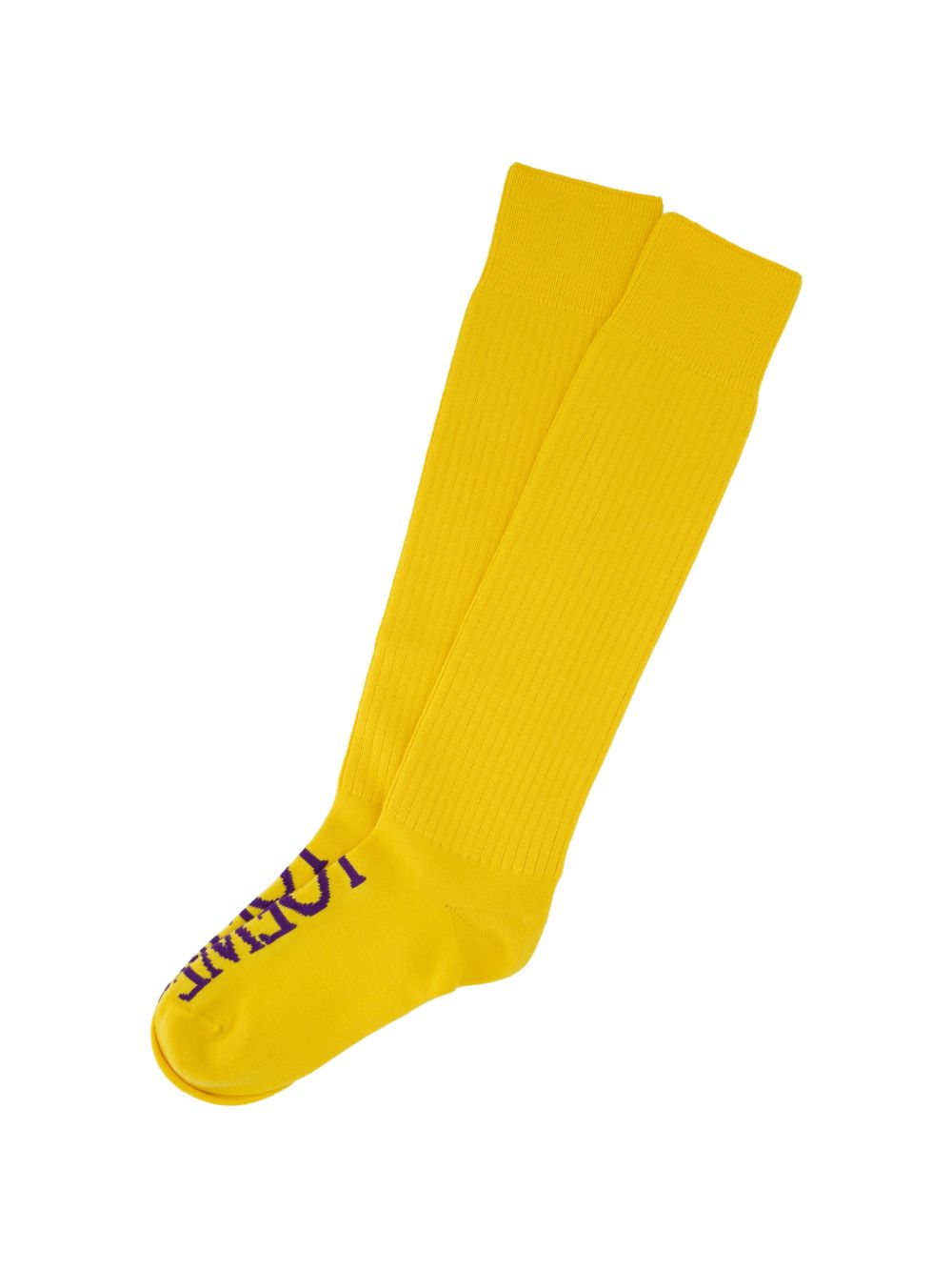Loewe Women Logo Wool Socks