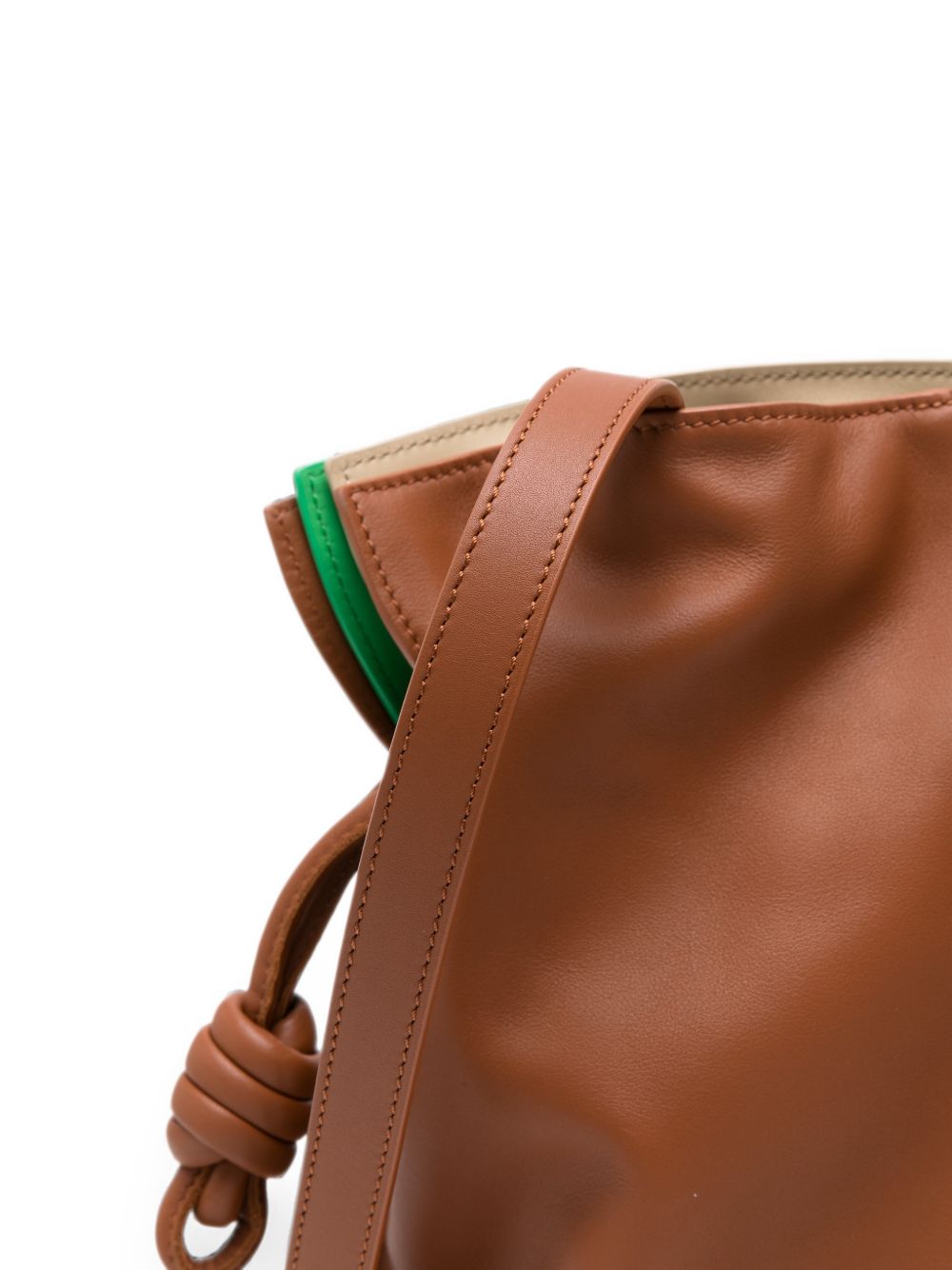 Loewe Women Flamenco Medium Leather Clutch
