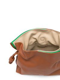 Loewe Women Flamenco Medium Leather Clutch