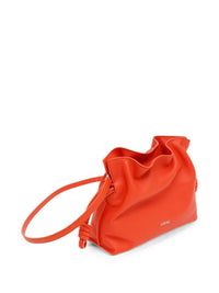 Loewe Women Flamenco Mini Leather Clutch