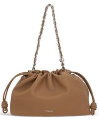 LOEWE Loewe Women Flamenco Medium Leather Clutch