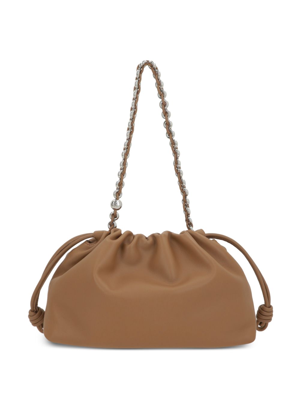 LOEWE Loewe Women Flamenco Medium Leather Clutch