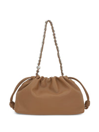 LOEWE Loewe Women Flamenco Medium Leather Clutch