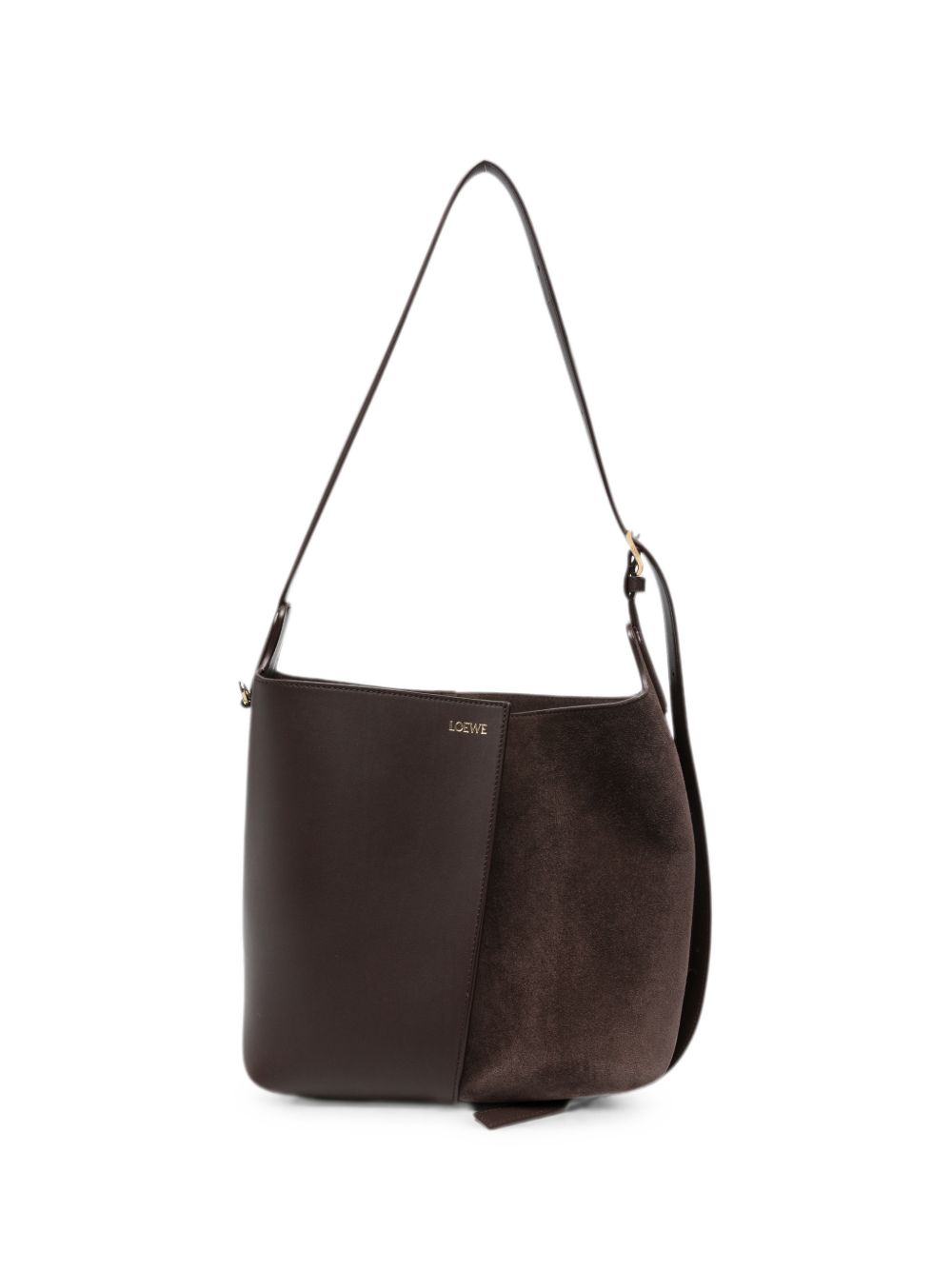 LOEWE Loewe Women Bilbao Medium Leather Bucket Bag