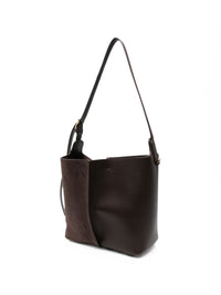 LOEWE Loewe Women Bilbao Medium Leather Bucket Bag