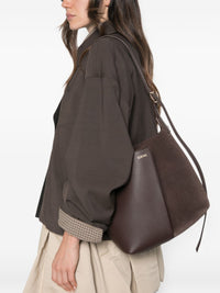 LOEWE Loewe Women Bilbao Medium Leather Bucket Bag