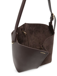 LOEWE Loewe Women Bilbao Medium Leather Bucket Bag