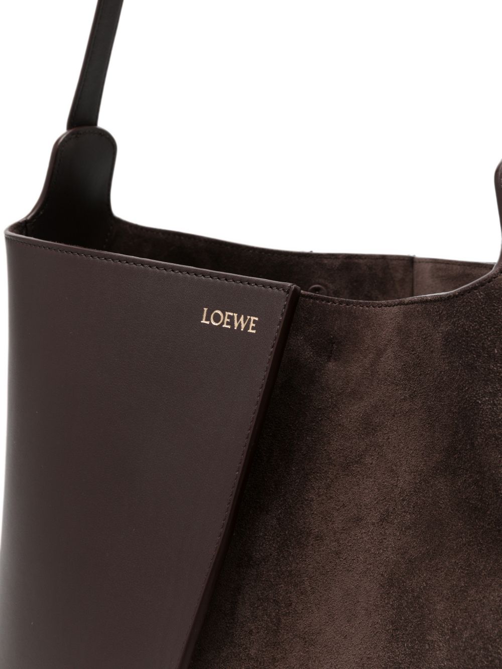 LOEWE Loewe Women Bilbao Medium Leather Bucket Bag