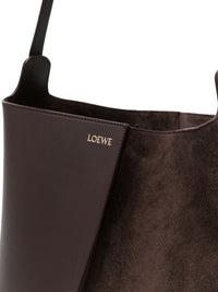 LOEWE Loewe Women Bilbao Medium Leather Bucket Bag