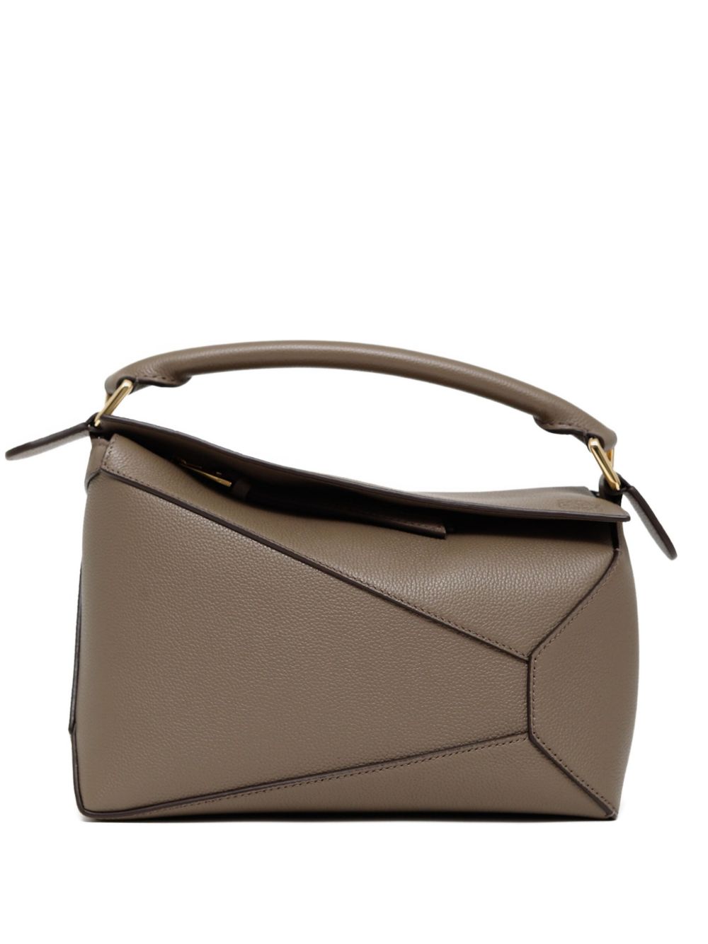 LOEWE Loewe Women Puzzle Edge Small Leather Handbag