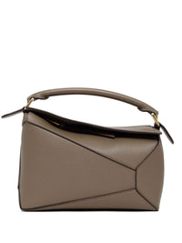 LOEWE Loewe Women Puzzle Edge Small Leather Handbag