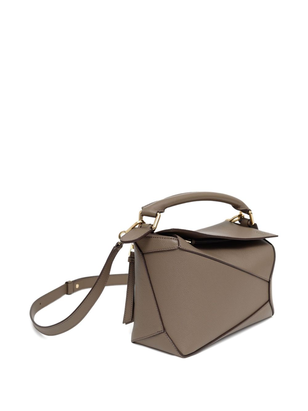 LOEWE Loewe Women Puzzle Edge Small Leather Handbag
