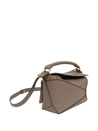 LOEWE Loewe Women Puzzle Edge Small Leather Handbag