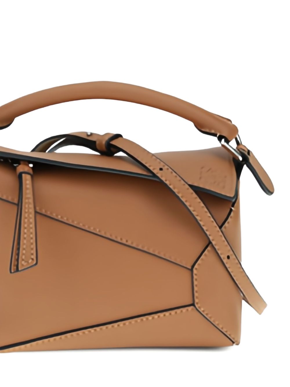 LOEWE Loewe Women Puzzle Edge Mini Leather Handbag