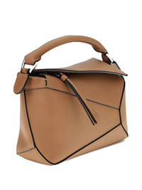 LOEWE Loewe Women Puzzle Edge Mini Leather Handbag