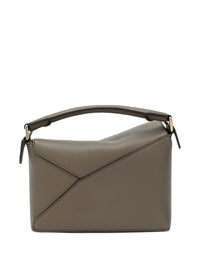 Loewe Women Puzzle Edge Mini Leather Handbag