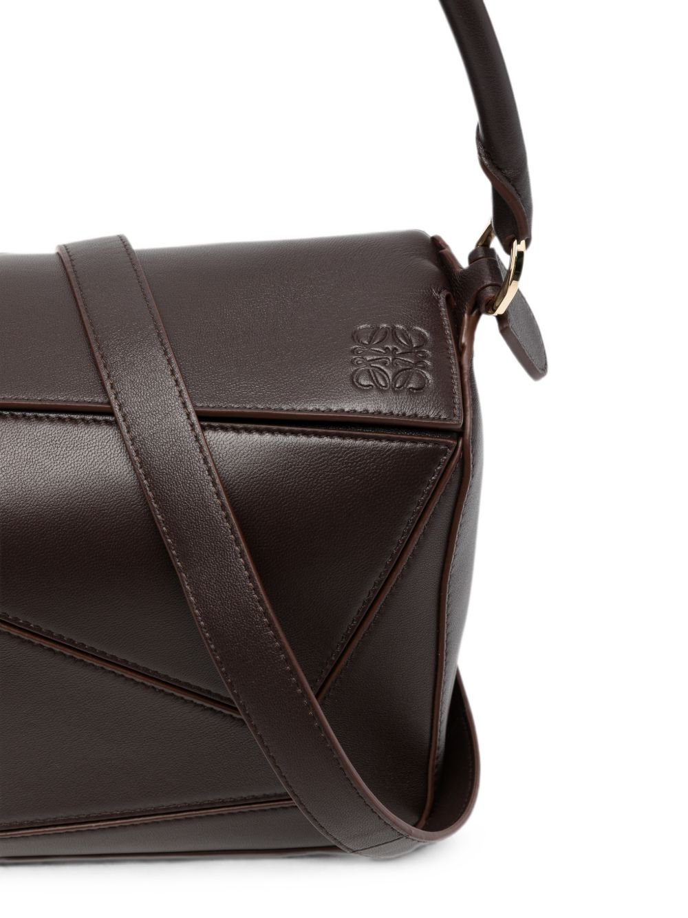 LOEWE Loewe Women Puzzle Featherlight Medium Leather Handbag