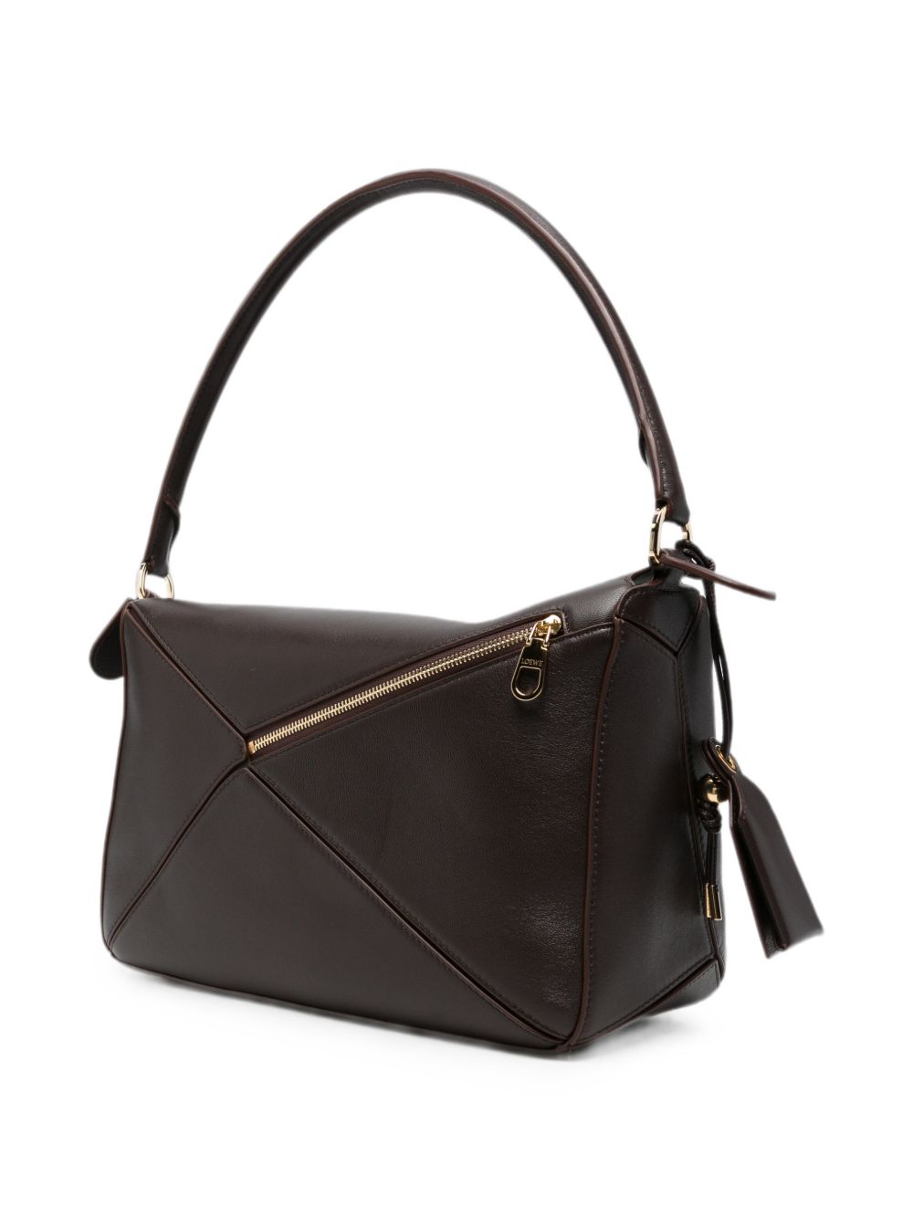 LOEWE Loewe Women Puzzle Featherlight Medium Leather Handbag