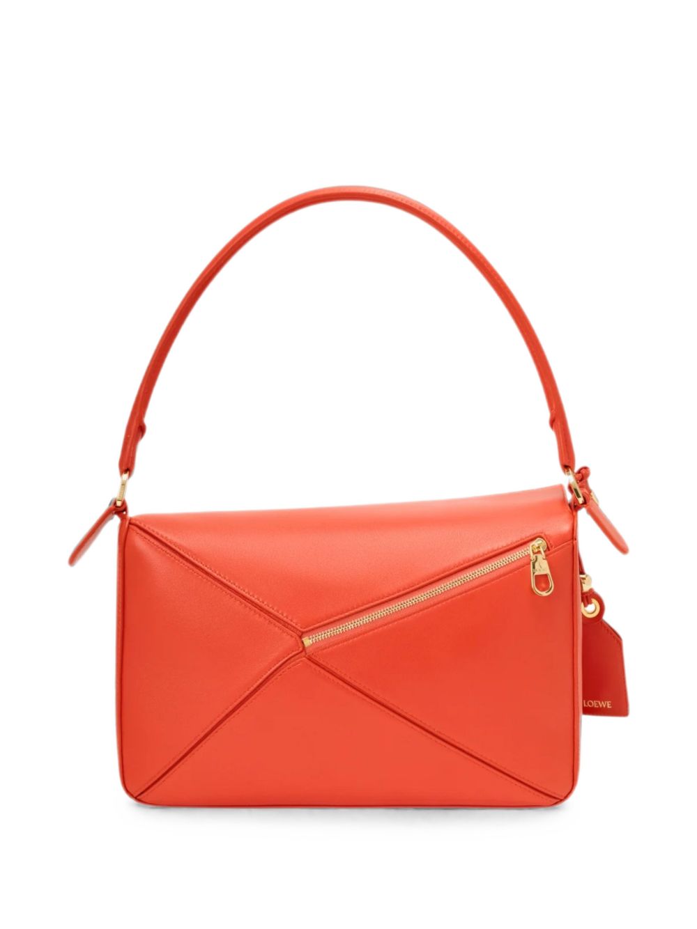 LOEWE Loewe Women Puzzle Featherlight Medium Leather Handbag