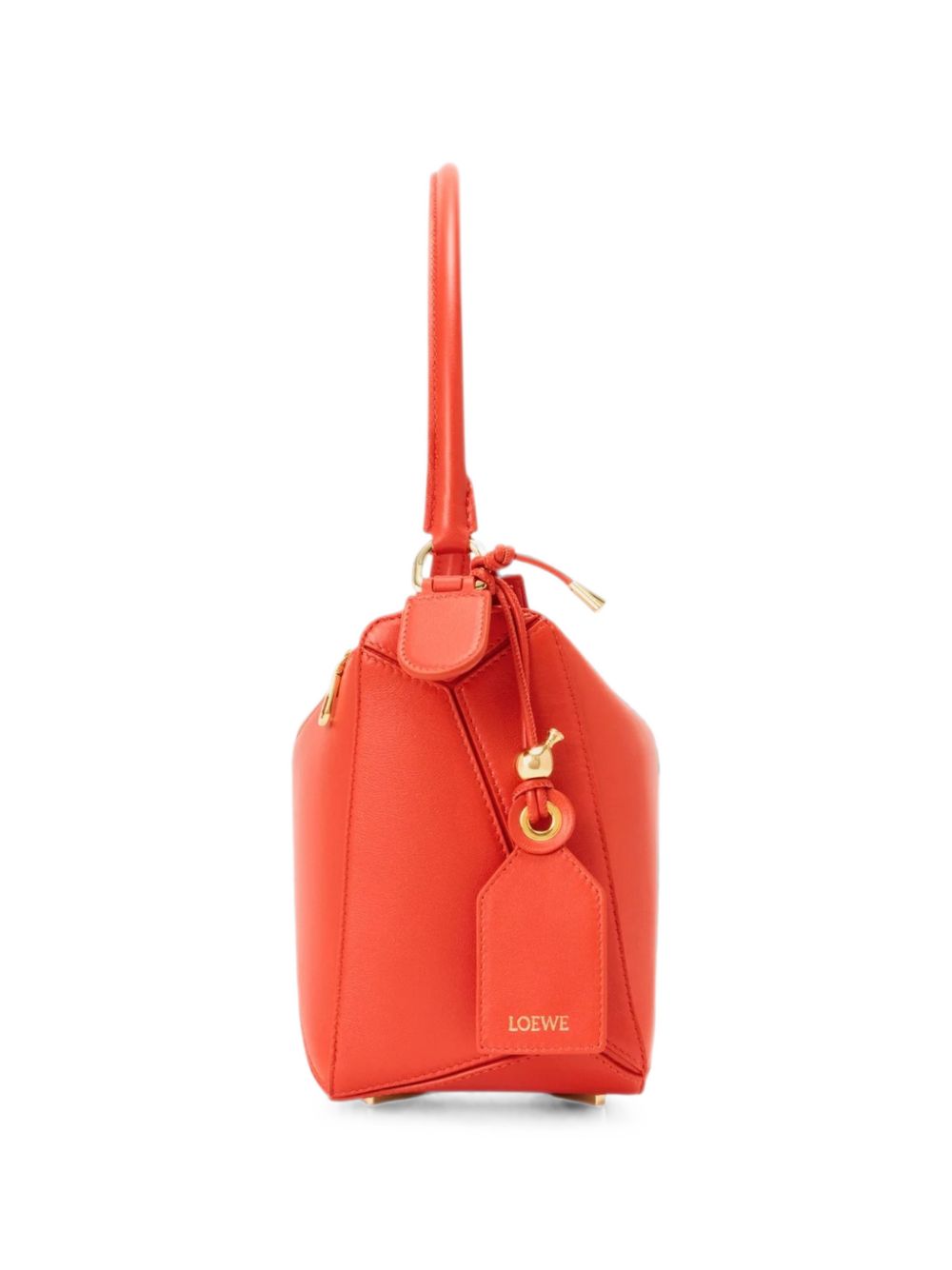 LOEWE Loewe Women Puzzle Featherlight Medium Leather Handbag