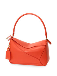 LOEWE Loewe Women Puzzle Featherlight Medium Leather Handbag