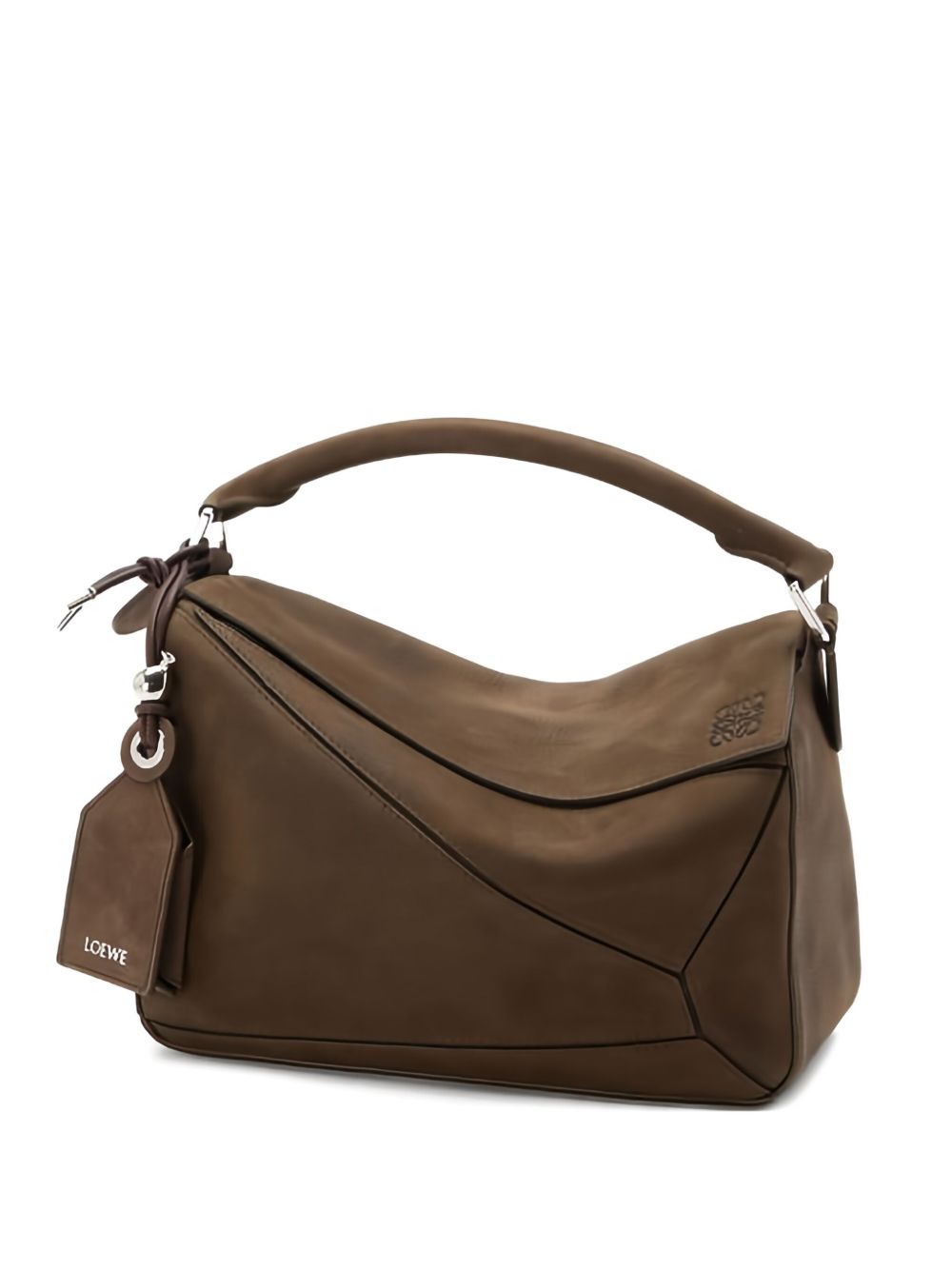 LOEWE Loewe Women Puzzle Small Leather Handbag