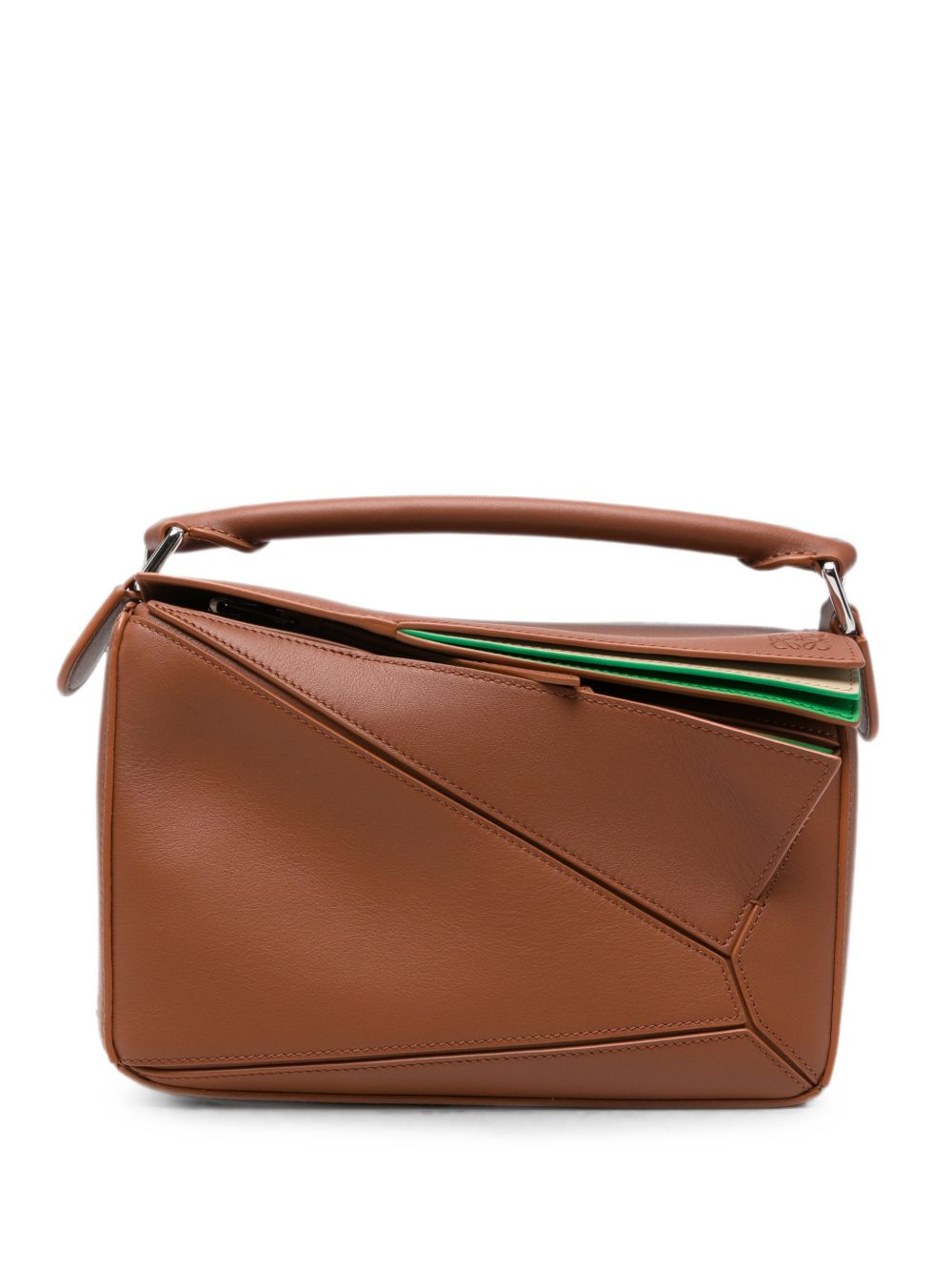 LOEWE Loewe Women Puzzle Small Leather Handbag