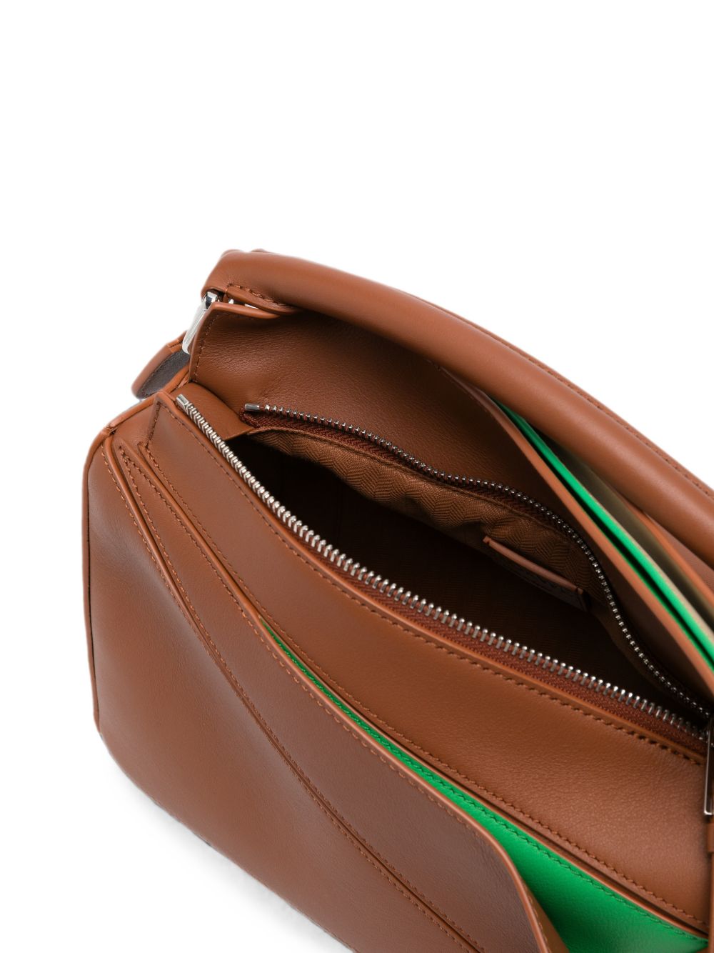 LOEWE Loewe Women Puzzle Small Leather Handbag