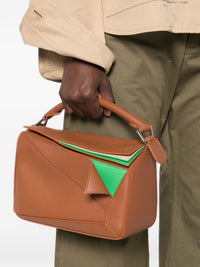 LOEWE Loewe Women Puzzle Small Leather Handbag